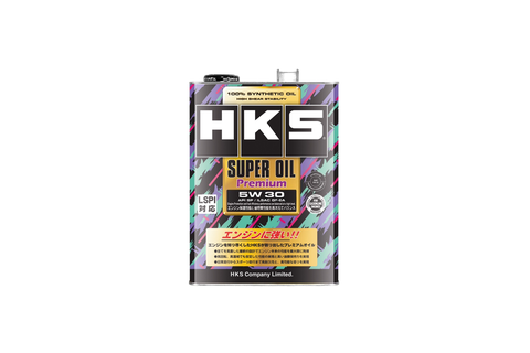 HKS SUPER OIL 5W30 SP/GF-6A (CAN 4L)