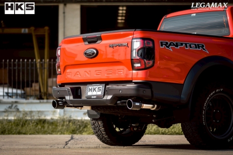 ỐNG PÔ ĐÔI HKS LEGAMAX - FORD RAPTOR NEXT-GEN 3.0 V6 (2026+)