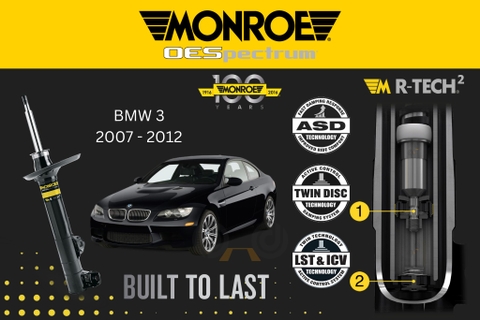 Phuộc giảm xóc sau MONROE - BMW 3 2007 -2012