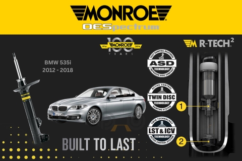Phuộc giảm xóc MONROE - BMW535i, 2011-2018