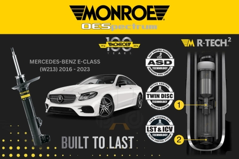 Phuộc giảm xóc sau MONROE - MERCEDES BENZ E-CLASS (W213) 2016-2023