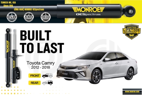 Phuộc giảm xóc MONROE - Toyota Camry 2012 - 2018