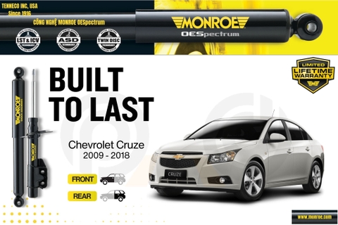 Phuộc giảm xóc sau  MONROE - Chevrolet Cruze 2009 - 2018