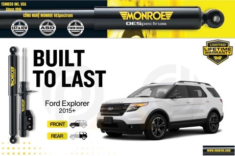 Phuộc giảm xóc MONROE - Ford Explorer 2015+