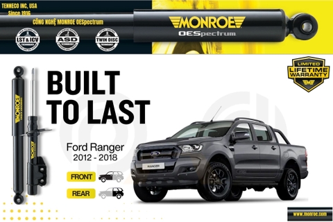 Phuộc giảm xóc MONROE - Ford Ranger 2012 - 2018