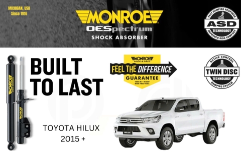 Phuộc giảm xóc MONROE - Toyota Hilux 2015+