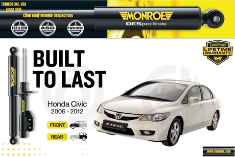 Phuộc giảm xóc MONROE - Honda Civic 2006 - 2012
