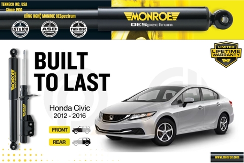 Phuộc giảm xóc MONROE - Honda Civic 2012 - 2016