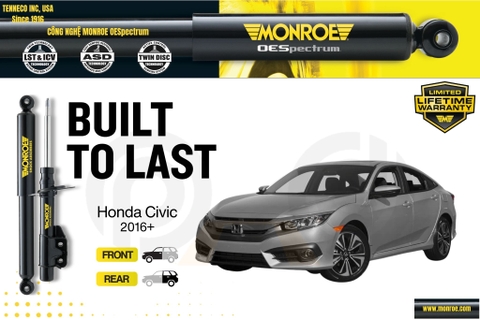 Phuộc giảm xóc MONROE - Honda Civic 2016+