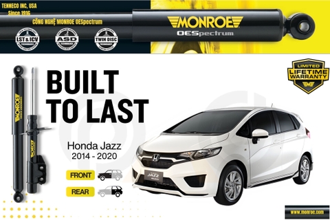 Phuộc giảm xóc MONROE - Honda Jazz 2014 - 2020