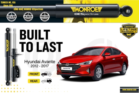 Phuộc giảm xóc MONROE - Hyundai Avante 2012 - 2017