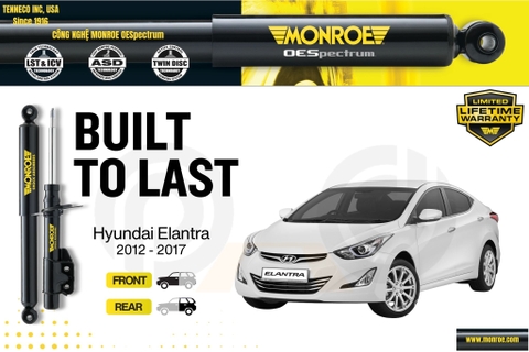 Phuộc giảm xóc MONROE - Hyundai Elantra 2012 - 2017