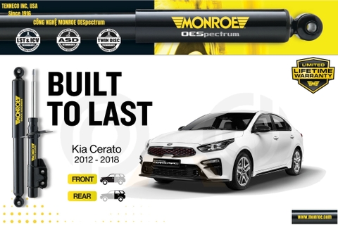 Phuộc giảm xóc MONROE - Kia Cerato 2012 - 2018