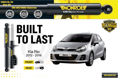 Phuộc giảm xóc sau MONROE - Kia Rio 2012 - 2017