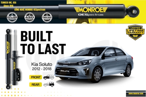 Phuộc giảm xóc sau MONROE - Kia Soluto 2018+