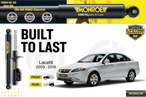 Phuộc giảm xóc sau MONROE - Lacetti 2009 - 2018