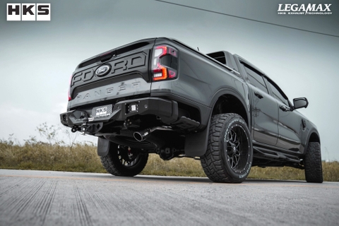 ỐNG PÔ HKS LEGAMAX - FORD RANGER NEXT-GEN 2023
