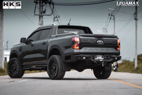 ỐNG PÔ HKS LEGAMAX - FORD RANGER NEXT-GEN 2023