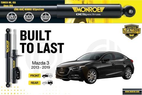 Phuộc giảm xóc sau MONROE - Mazda 3 2019+