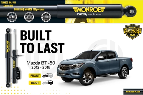 Phuộc giảm xóc MONROE - Mazda BT50 2012 - 2018