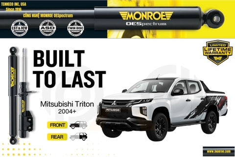 Phuộc giảm xóc MONROE - Mitsubishi Triton 2004+