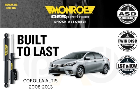 Phuộc giảm xóc MONROE - Toyota Altis 2008-2013