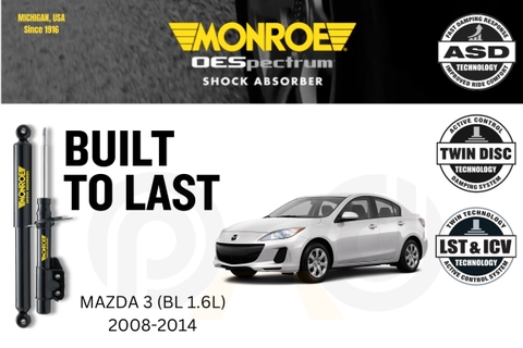 Phuộc giảm xóc MONROE - Mazda 3S 2008-2014