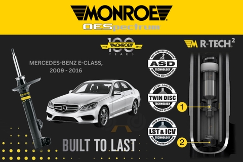 Phuộc giảm xóc MONROE - MERCEDES BENZ E-CLASS (W212) 2009-2016