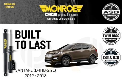 Phuộc giảm xóc MONROE - Hyundai Santafe 2012-2018