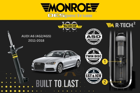 Phuộc giảm xóc MONROE - AUDI A6 2.0