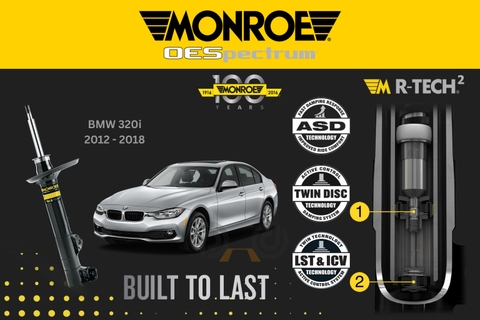Phuộc giảm xóc MONROE - BMW 320i, 2012-2018
