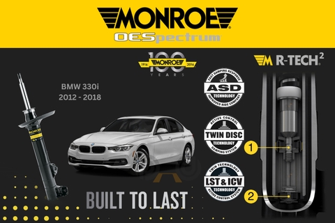 Phuộc giảm xóc MONROE - BMW 330i, 2012-2018