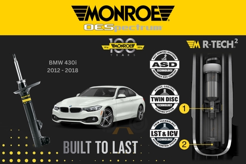 Phuộc giảm xóc MONROE - BMW 430i, 2012-2018