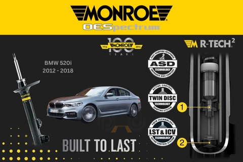 Phuộc giảm xóc MONROE - BMW 520i, 2012-2018