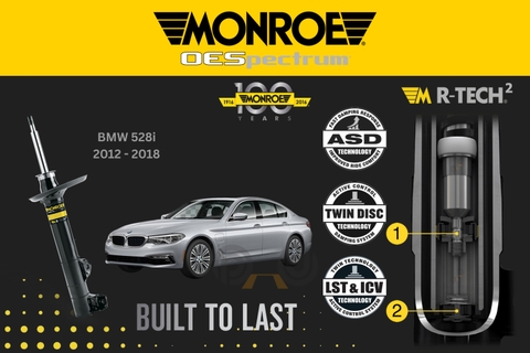 Phuộc giảm xóc MONROE - BMW 528i, 2012-2018