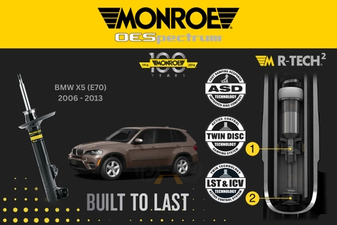 Phuộc giảm xóc MONROE - BMW X5, 2006-2013