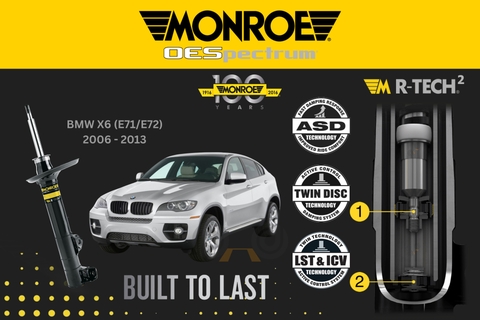 Phuộc giảm xóc MONROE - BMW X6, 2006-2013