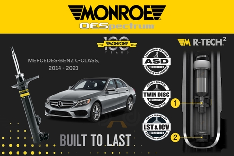 Phuộc giảm xóc MONROE - MERCEDES BENZ C300 2014+