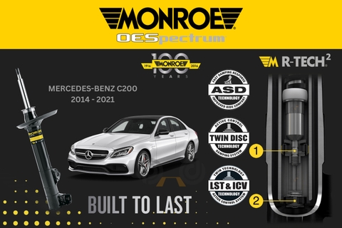 Phuộc giảm xóc MONROE - MERCEDES BENZ C200 2014+