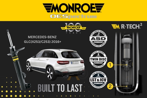 Phuộc giảm xóc sau MONROE - MERCEDES BENZ GLC