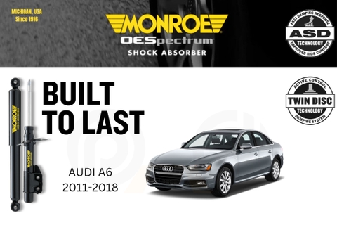 Phuộc giảm xóc MONROE - AUDI A6 2.0