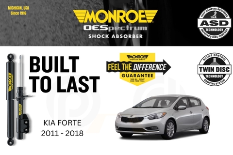 Phuộc giảm xóc MONROE - Kia FORTE 2011 - 2018