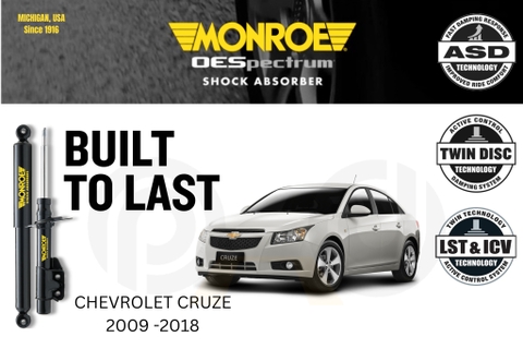 Phuộc giảm xóc sau  MONROE - Chevrolet Cruze 2009-2018