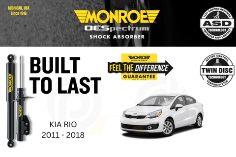 Phuộc giảm xóc sau MONROE - Kia RIO 2011 - 2018