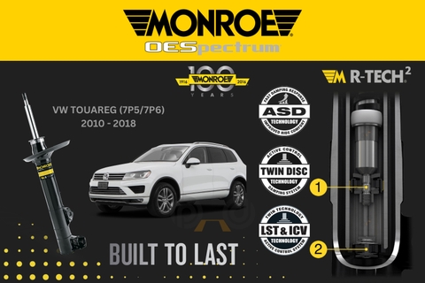 Phuộc giảm xóc MONROE - VOLKSWAGEN TOUAREG, 2010-2018