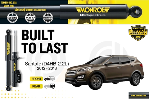 Phuộc giảm xóc MONROE - Hyundai Santafe 2012 - 2018