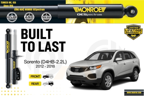 Phuộc giảm xóc MONROE - Kia Sorento 2012 - 2018