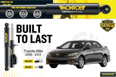 Phuộc giảm xóc MONROE - Toyota Corolla Altis 2008 - 2013