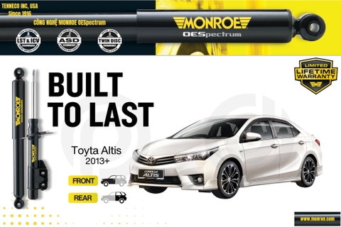 Phuộc giảm xóc MONROE - Toyota Corolla Altis 2013+