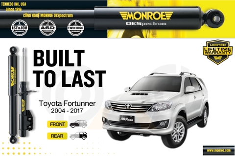 Phuộc giảm xóc MONROE - Toyota Fortuner 2004 - 2017